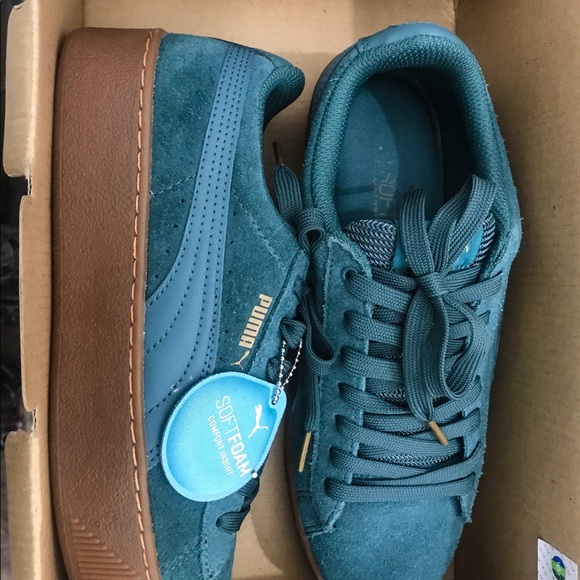 Puma Vikky Platform Sneakers - Picture 4 of 5